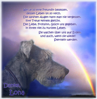 Lona in Loving Memory